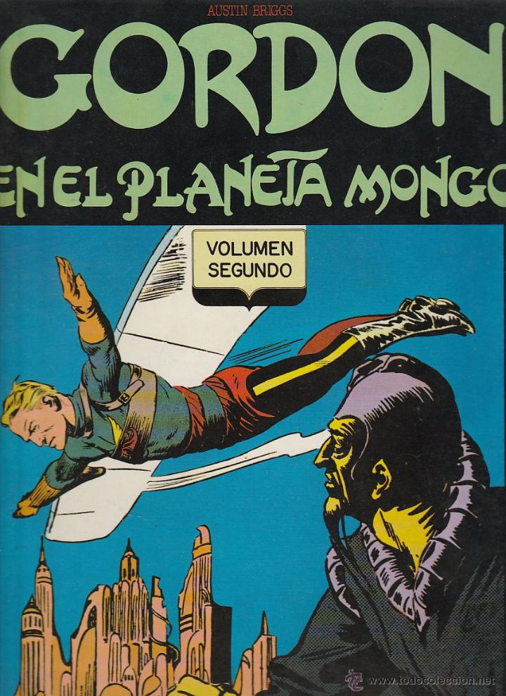 C&oacute;mics: Gordon en el Planeta Mongo. Vol 2. Ediciones B.O. - Foto 1