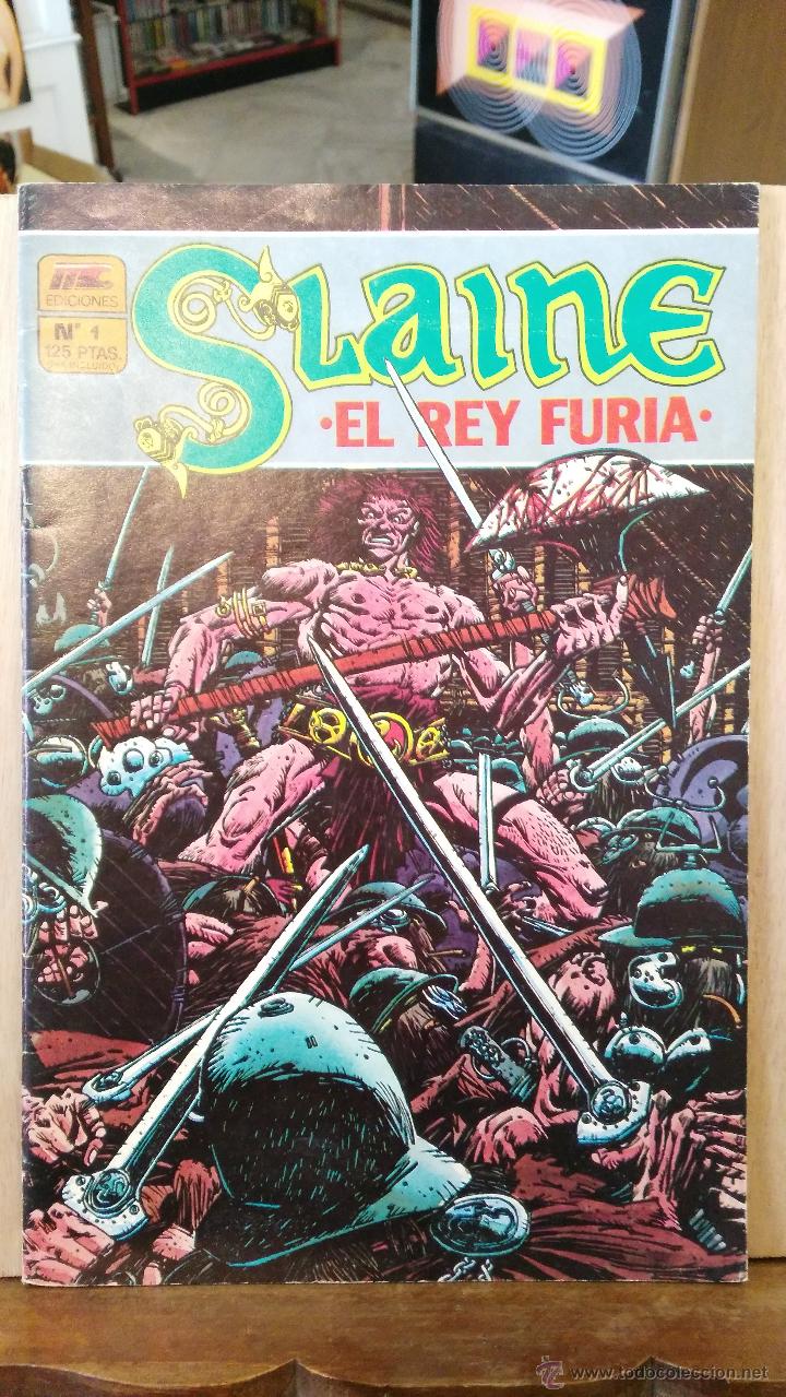 C&oacute;mics: Slaine, El Rey Furia - n&ordm; 1 - MC Ediciones - Foto 1
