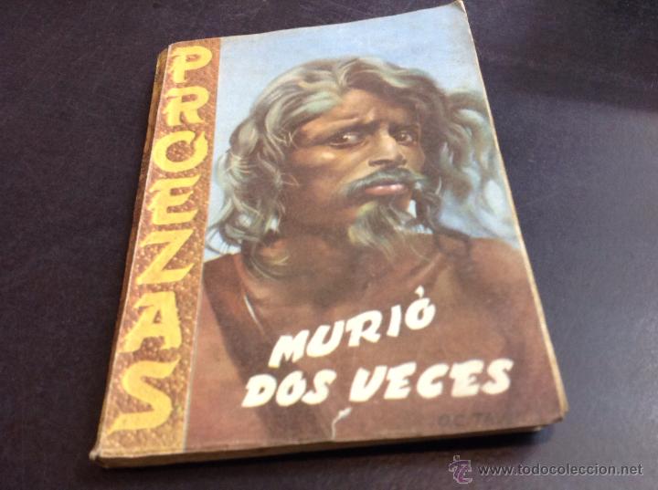 C&oacute;mics: Proezas- muri&oacute; dos veces - Foto 1