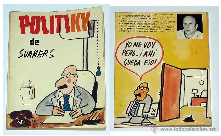 C&oacute;mics: Libro comic de summers Politikk