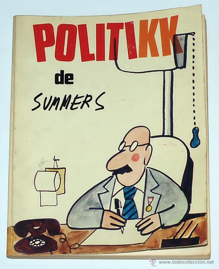 C&oacute;mics: Libro comic de summers Politikk - Foto 2