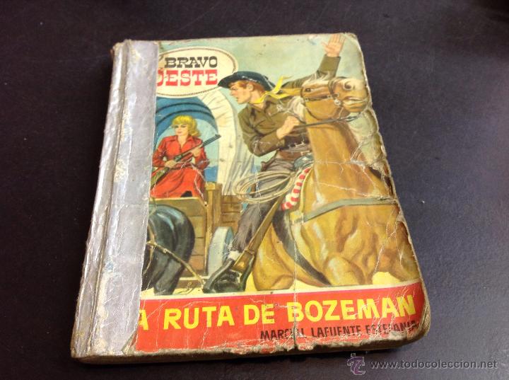 Comics : Bravo oeste- la ruta de bozeman
