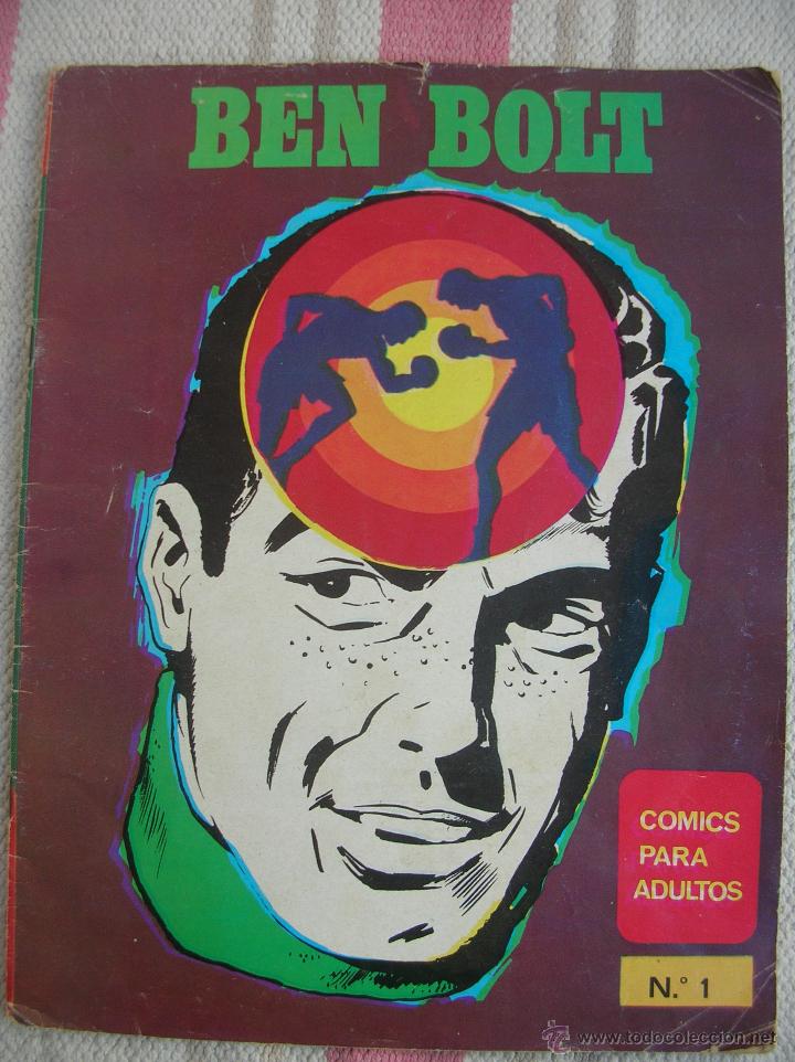 C&oacute;mics: BEN BOLT N&ordm; 1 - Foto 1
