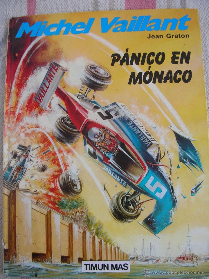 C&oacute;mics: PANICO EN MONACO; MICHEL VAILLANT; JEAN GRATON - Foto 1
