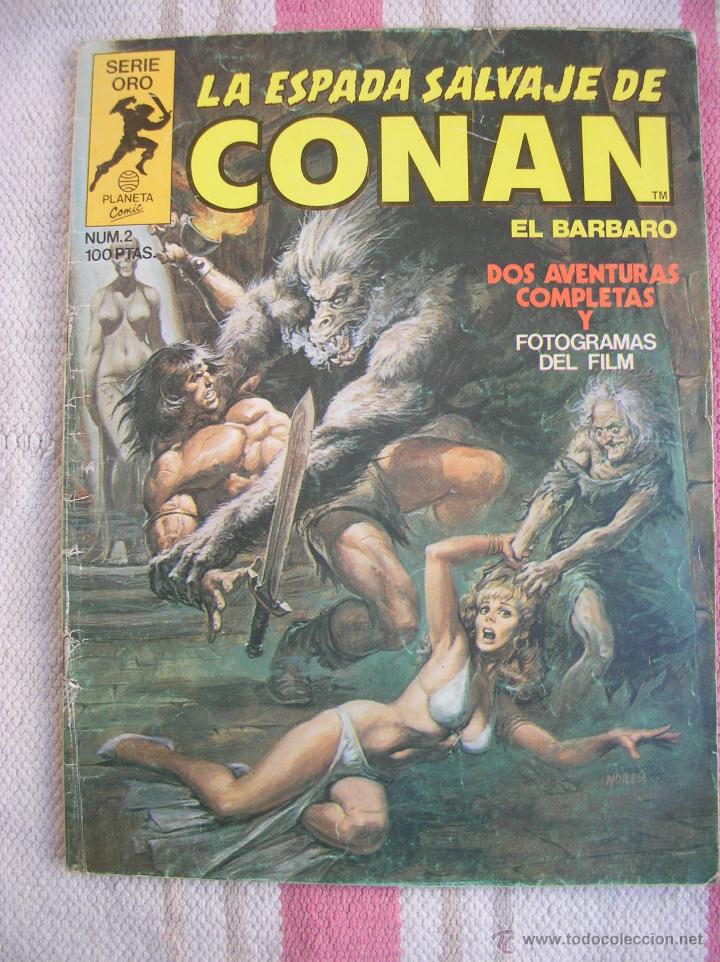 C&oacute;mics: LA ESPADA SALVAJE DE CONAN N&ordm; 2 - Foto 1