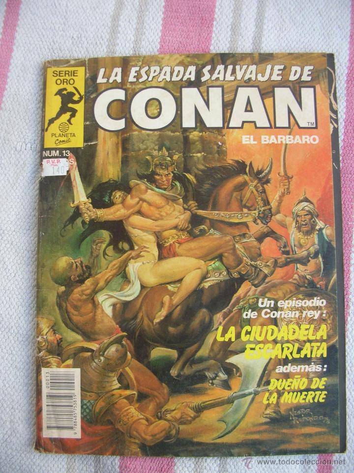 C&oacute;mics: LA ESPADA SALVAJE DE CONAN N&ordm; 13 - Foto 1