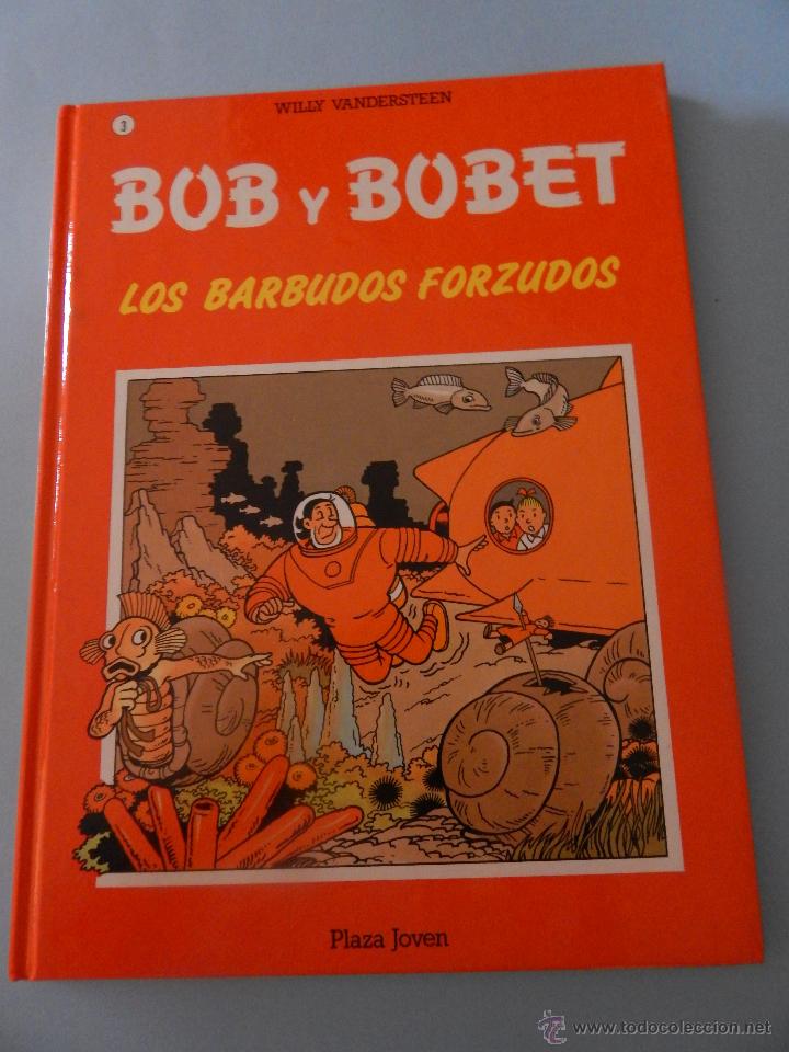 C&oacute;mics: BOB Y BOBET - LOS BARBUDOS FORZUDOS N. 3 - Foto 1