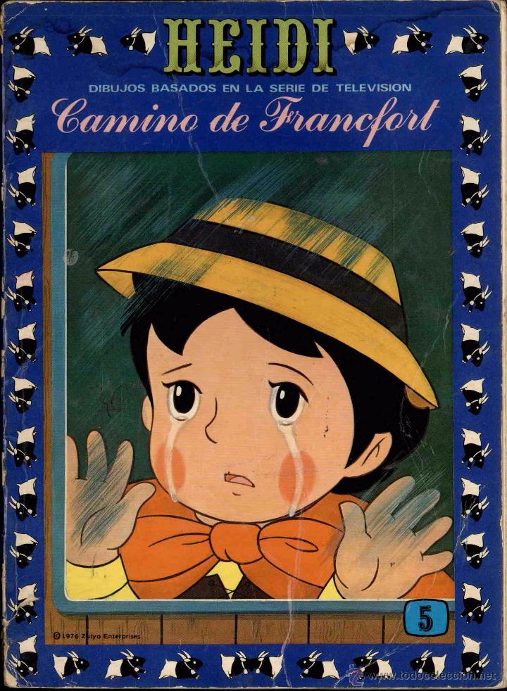 C&oacute;mics: HEIDI. CAMINO DE FRANCFORT - Foto 1