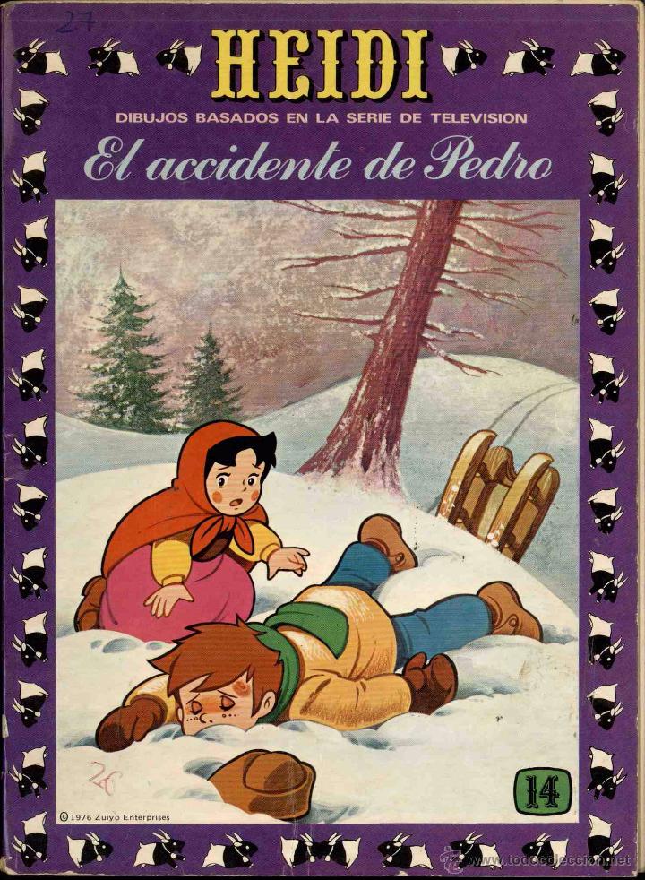C&oacute;mics: HEIDI. EL ACCIDENTE DE PEDRO - Foto 1