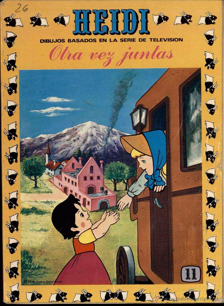 C&oacute;mics: HEIDI, OTRA VEZ JUNTAS - Foto 1
