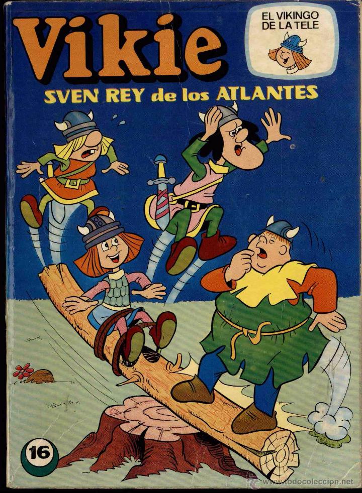 C&oacute;mics: VIKIE EL VIKINGO. SVEN REY DE LOS ATLANTES - Foto 1