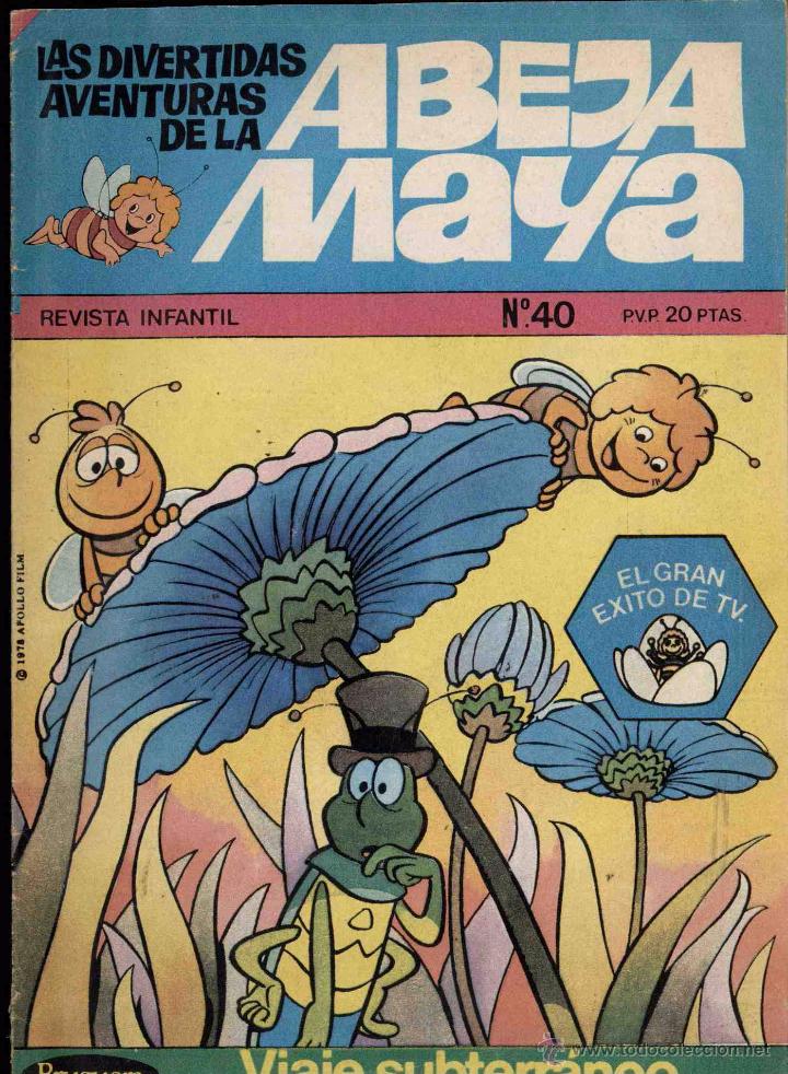 C&oacute;mics: ABEJA AMAYA N&ordm;40 - Foto 1