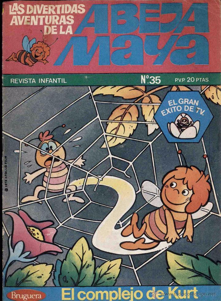 C&oacute;mics: ABEJA AMAYA N&ordm;35 - Foto 1