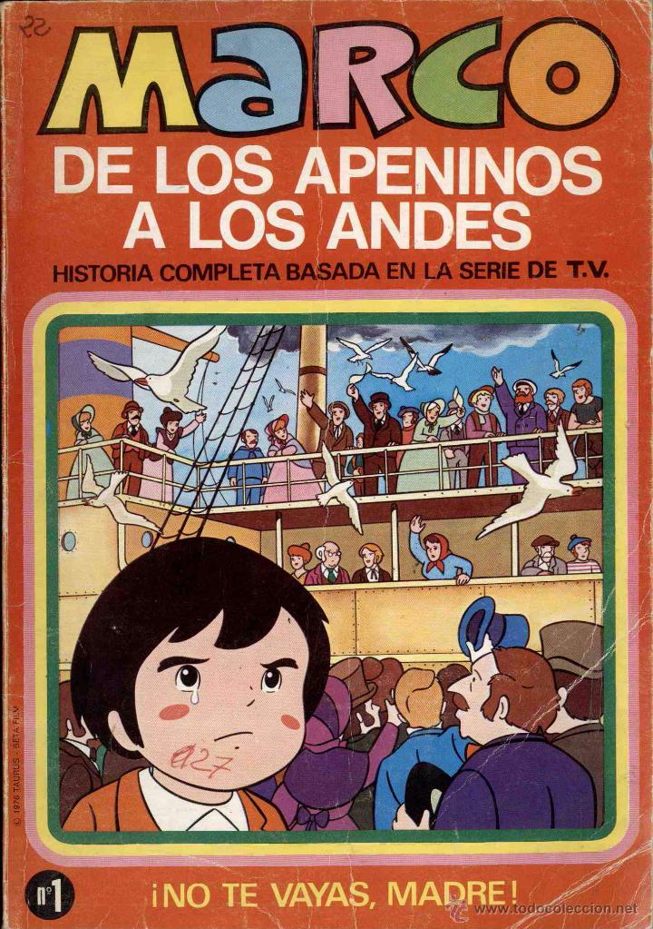 C&oacute;mics: MARCOS N&ordm;1. DE LOS APENINOS A LOS ANDES - Foto 1