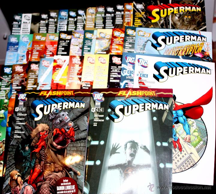 C&oacute;mics: SUPERMAN (PLANETA ) 40 EJEMPLARES,(20% desc.) - Foto 1