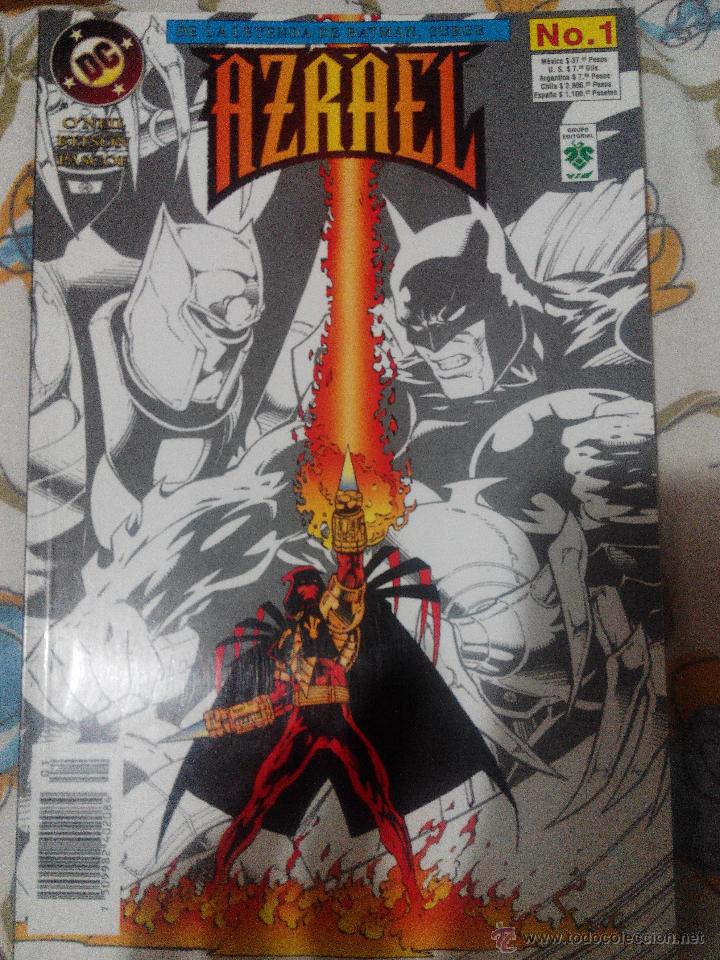 C&oacute;mics: De la leyenda de Batman surge Azrael - Tomo - Foto 1