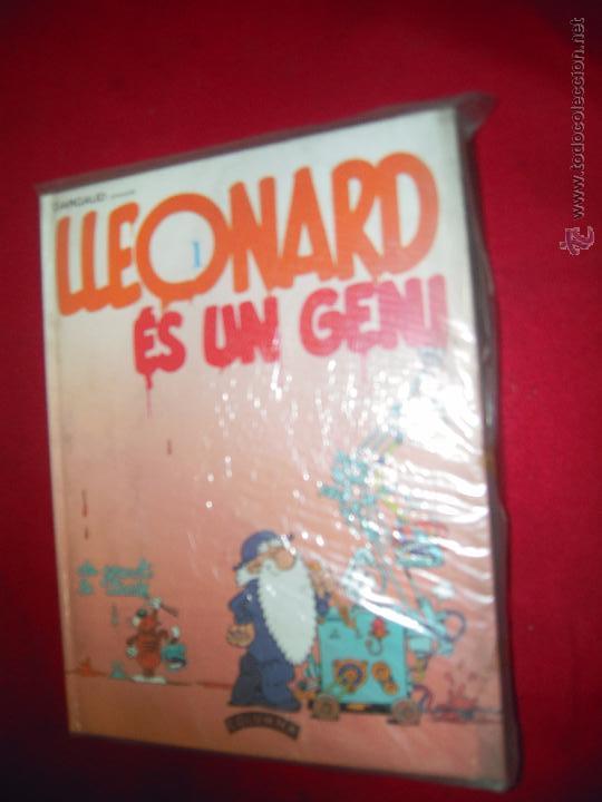 C&oacute;mics: LLEONARD COMPLETA DE 2 COMICS - DE GROOT & TURK -. ED. COLUMNA - CARTONE EN CATALAN - Foto 1