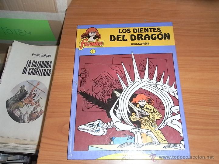 C&oacute;mics: Franka, Los dientes del dragon, n&ordm; 1, Anaya, 1990, Gallego - Foto 1