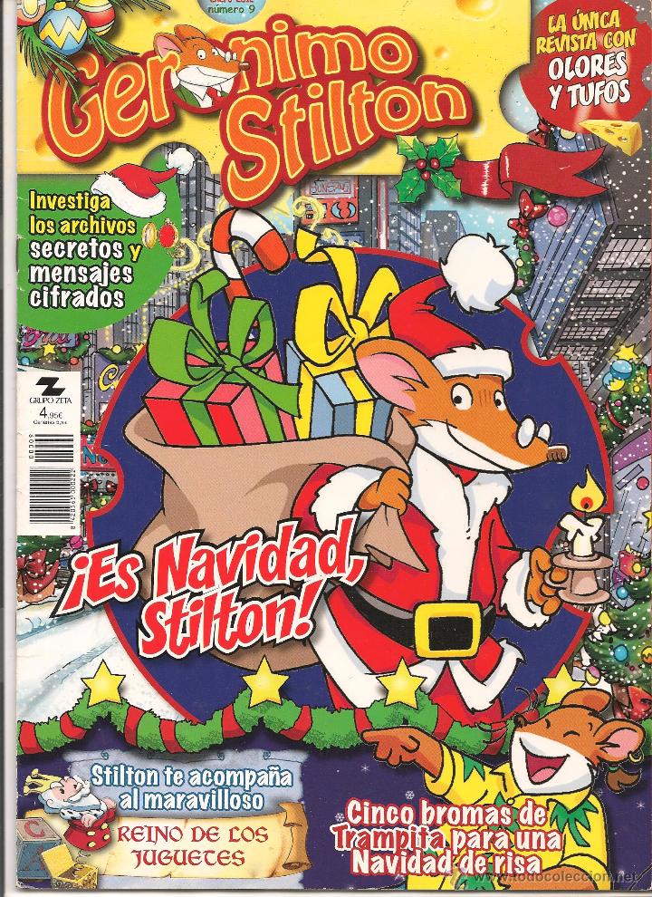 C&oacute;mics: GERONIMO STILTON. N&ordm; 9. &iexcl;ES NAVIDAD, STILTON!. (ST/B8) - Foto 1