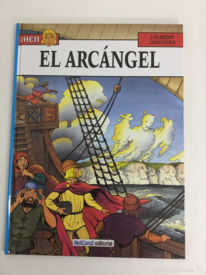C&oacute;mics: Las Aventuras de Jhen 9: El Arc&aacute;ngel - Jacques Martin - NETCOM2 EDITORIAL - Coeditum - Foto 1