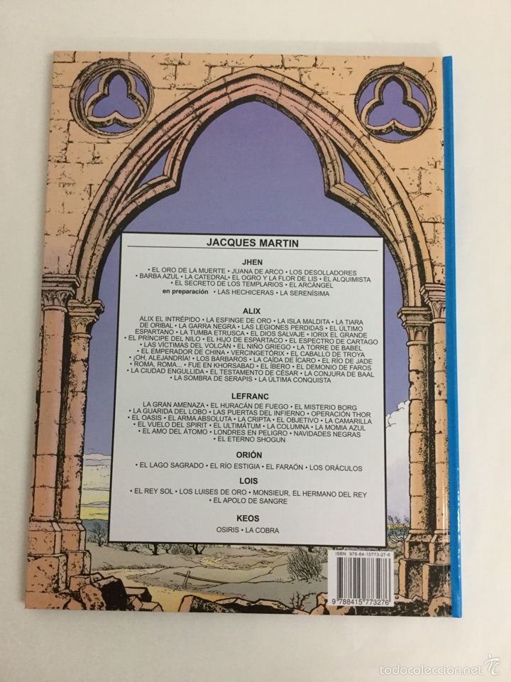C&oacute;mics: Las Aventuras de Jhen 9: El Arc&aacute;ngel - Jacques Martin - NETCOM2 EDITORIAL - Coeditum - Foto 2