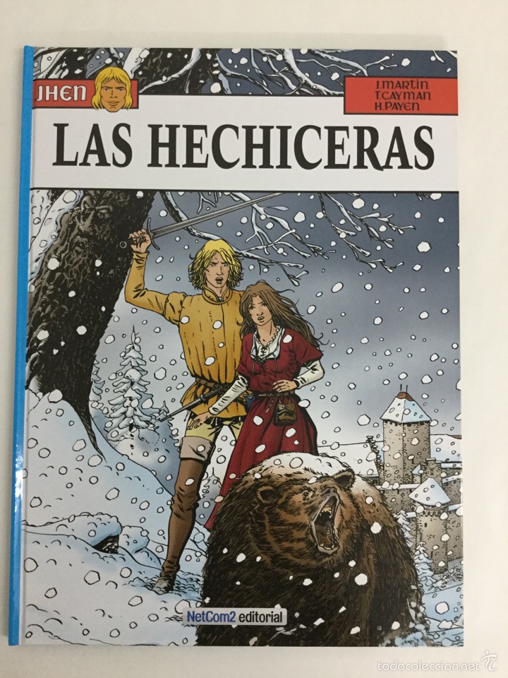 C&oacute;mics: Las Aventuras de Jhen 10: Las Hechiceras - Jacques Martin - NETCOM2 EDITORIAL - Coeditum - Foto 1