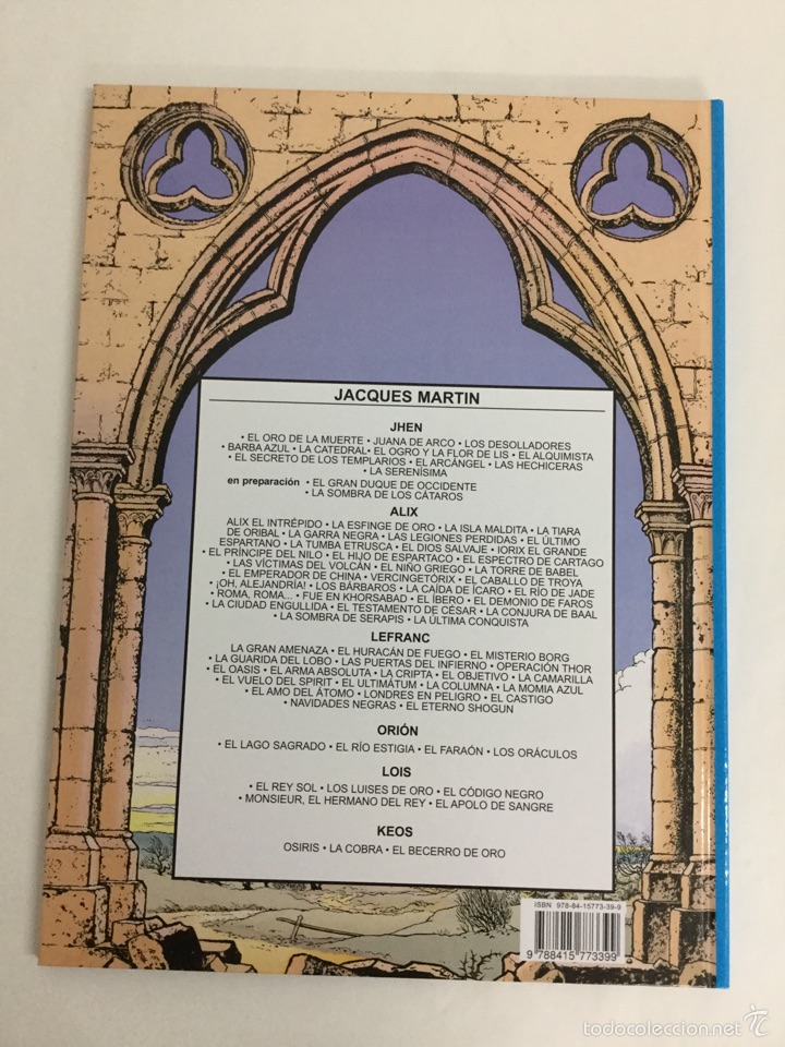 C&oacute;mics: Las Aventuras de Jhen 10: Las Hechiceras - Jacques Martin - NETCOM2 EDITORIAL - Coeditum - Foto 2