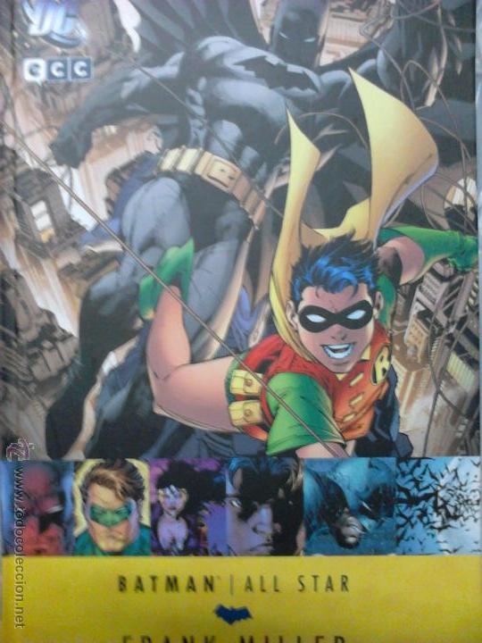 C&oacute;mics: Batman all star de Frank Miller - Foto 1