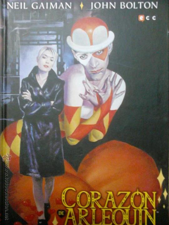 C&oacute;mics: coraz&oacute;n de arlequ&iacute;n de Neil Gaiman - Foto 1
