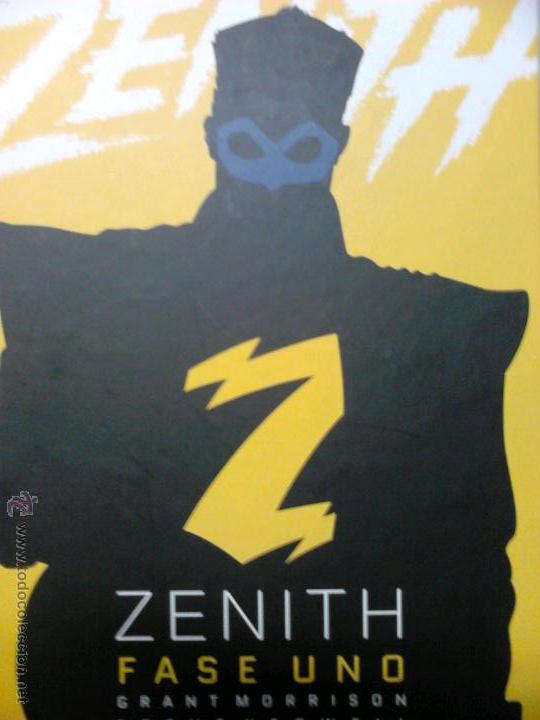 C&oacute;mics: zenith de Grant Morrison - Foto 1