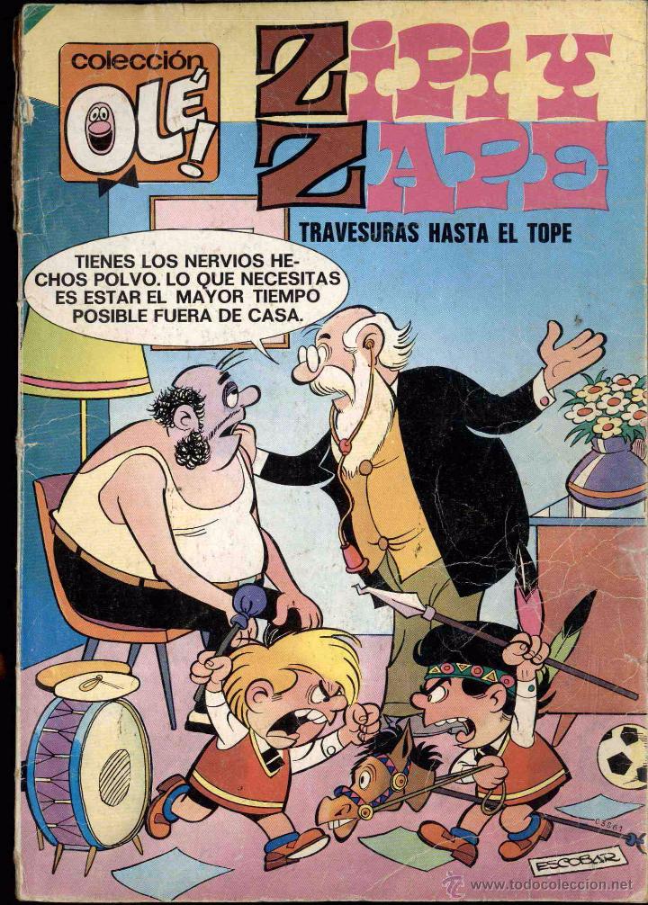 C&oacute;mics: ZIPI Y ZAPE - Foto 1