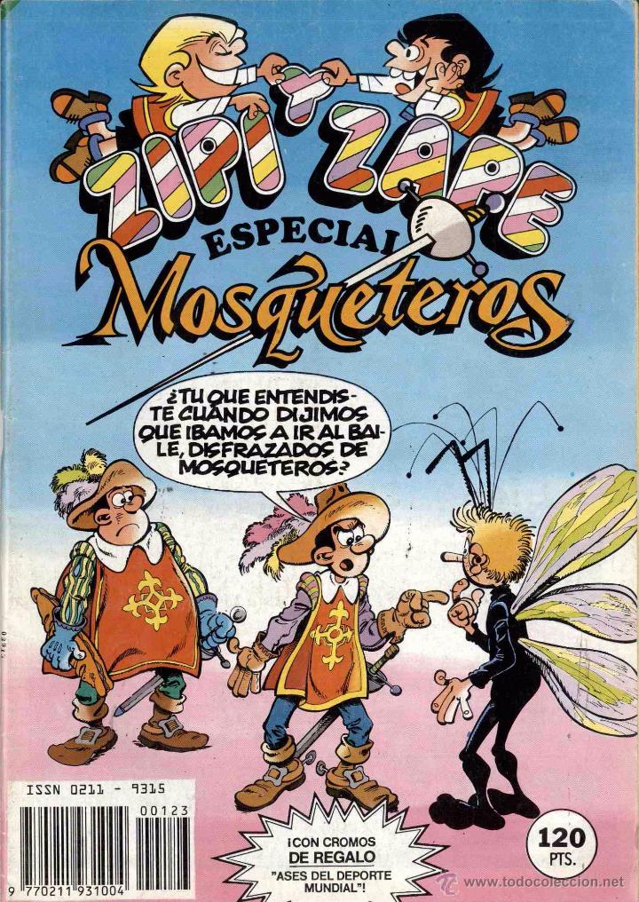 C&oacute;mics: ZIPI Y ZAPE - Foto 1