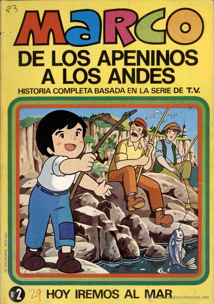 C&oacute;mics: MARCO. DE LOS APENINOS A LOS ANDES. HOY IREMOS AL MAR - Foto 1