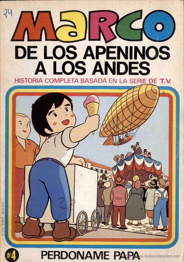 C&oacute;mics: MARCO. DE LOS APENINOS A LOS ANDES. PERDONAME PAPA - Foto 1