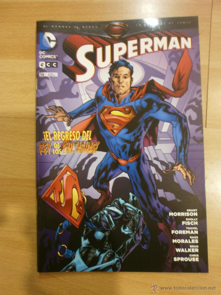 C&oacute;mics: SUPERMAN n&ordm; 14. &iexcl;EL REGRESO DEL REY DE LOS FANTASMAS! - Foto 1