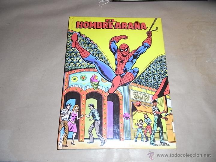 C&oacute;mics: El hombre ara&ntilde;a, 1980, desplegable - Foto 1