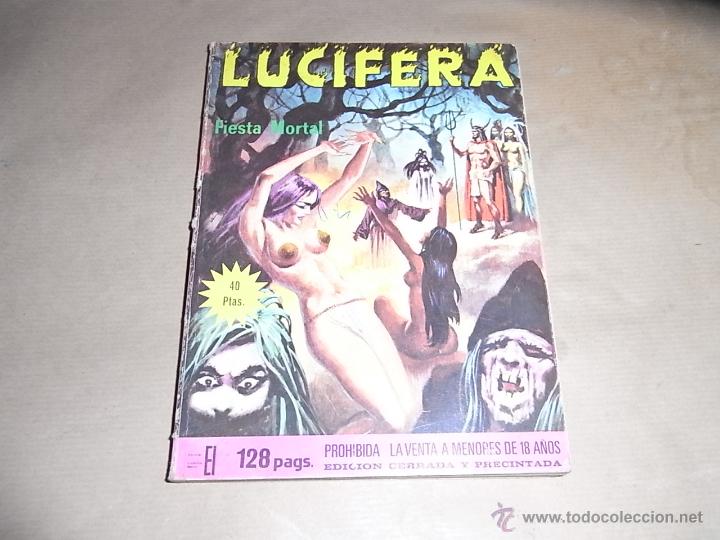 C&oacute;mics: Lucifera, Fiesta Mortal - Foto 1