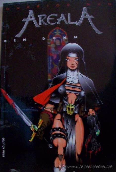 C&oacute;mics: Areala (Warrior Nun )- World Comics - Comics para adultos - Foto 1