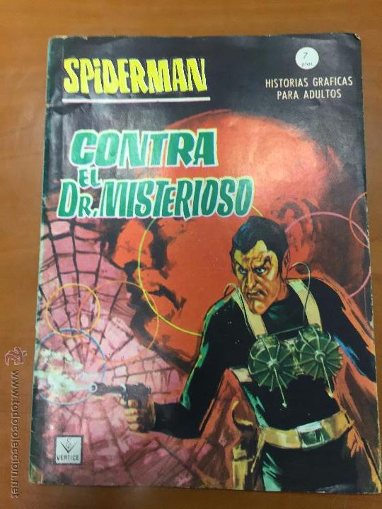 C&oacute;mics: spiderman vertice n&ordm; 1 impecable 7 pts - Foto 1