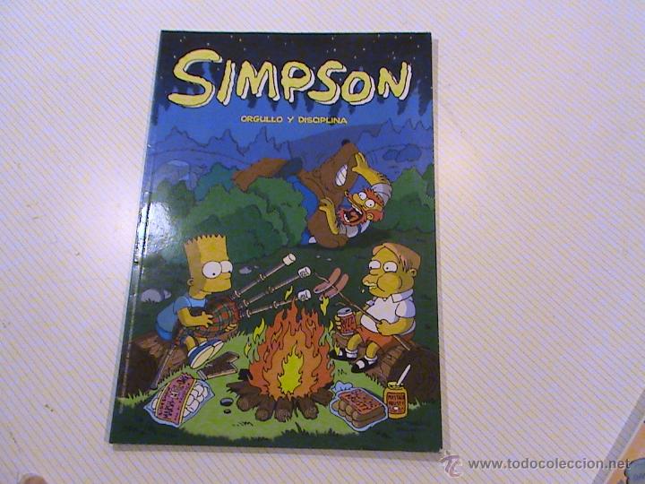 C&oacute;mics: SIMPSON. ORGULLO Y DISCIPLINA. - Foto 1