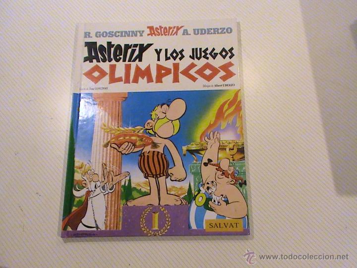 C&oacute;mics: AST&Eacute;RIX Y LOS JUEGOS OL&Iacute;MPICOS. SALVAT - Foto 1