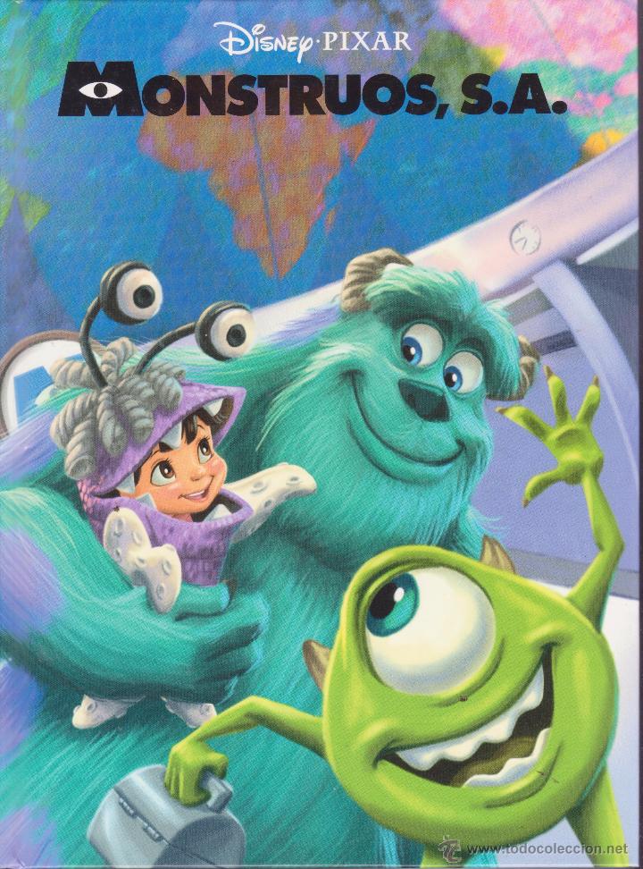 C&oacute;mics: MONSTRUOS S.A. - Foto 1
