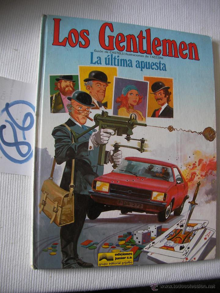 C&oacute;mics: ANTIGUO COMIC - LOS GENTLEMEN - LA ULTIMA APUESTA - Foto 1