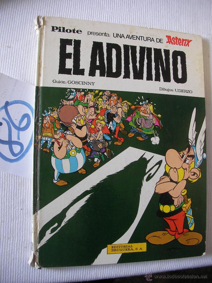 C&oacute;mics: ANTIGUO COMIC - ASTERIX - EL ADIVINO - Foto 1