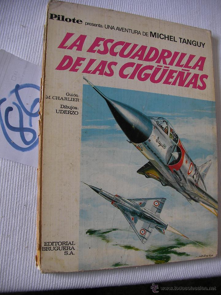 C&oacute;mics: ANTIGUO COMIC - LA ESCUADRILLA DE LAS CIGUE&Ntilde;AS - Foto 1