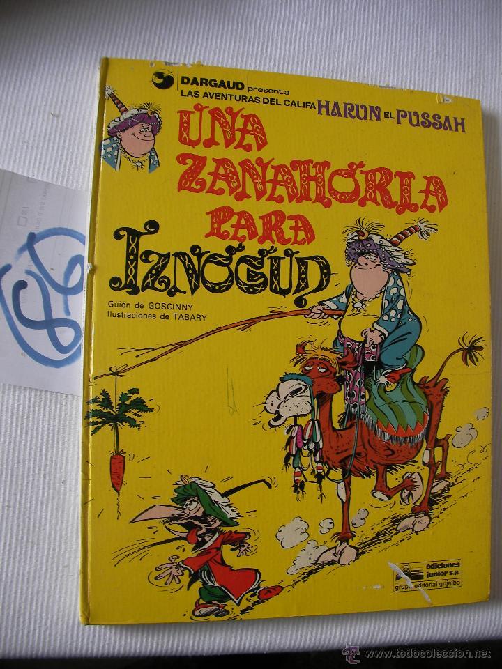 C&oacute;mics: ANTIGUO COMIC - UNA ZANAHORIA PARA IZNOGUN - Foto 1