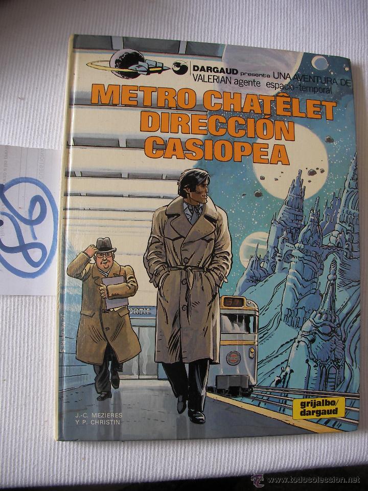 C&oacute;mics: ANTIGUO COMIC - VALERIAN AGENTE ESPACIO TEMPORAL - Foto 1
