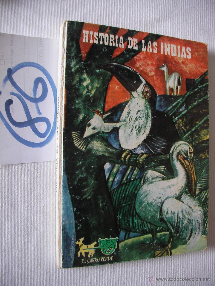 C&oacute;mics: HISTORIA DE LAS INDIAS - EL CARRO VERDE - Foto 1
