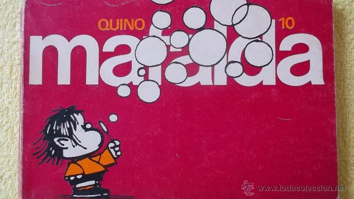 C&oacute;mics: MAFALDA. N&ordm;10 - Quino - Foto 1