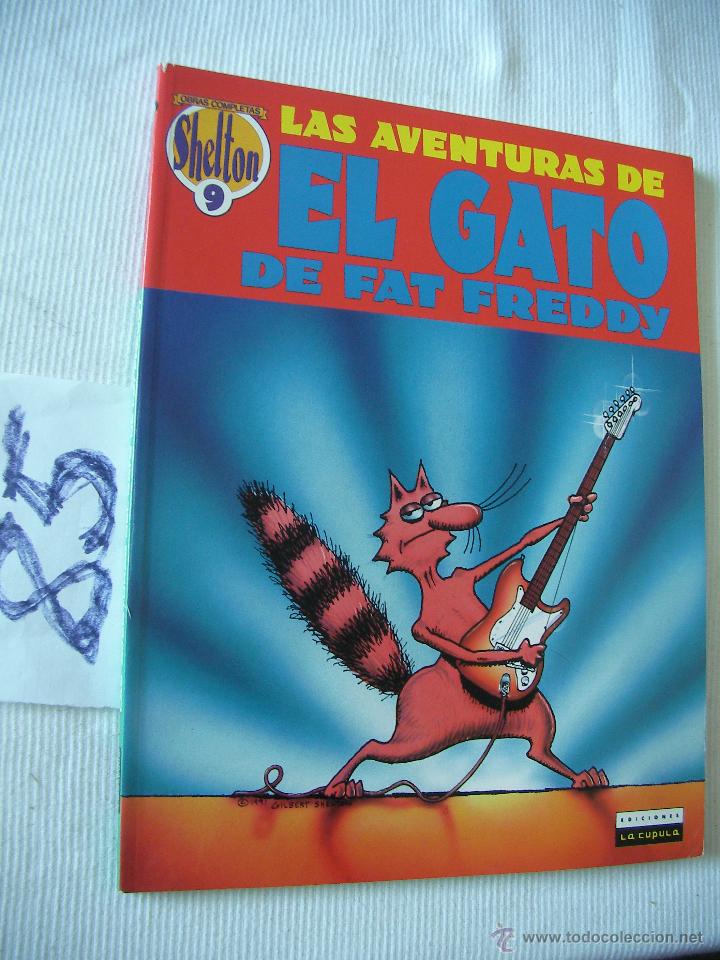 Fumetti: LAS AVENTURAS DE EL GATO FAT FREDDY